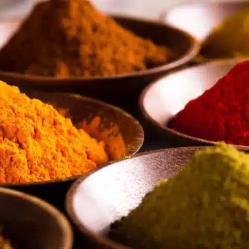 Dietary therapy colourful food