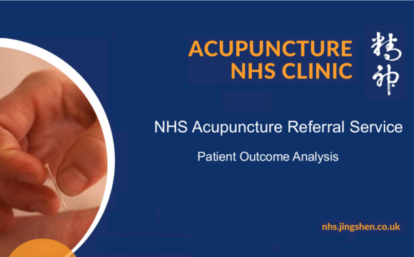 Acupuncture NHS Clinic Data Analysis