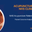 Acupuncture NHS Clinic Data Analysis
