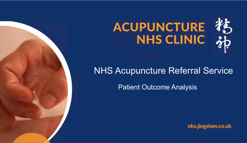 Acupuncture NHS Clinic Data Analysis