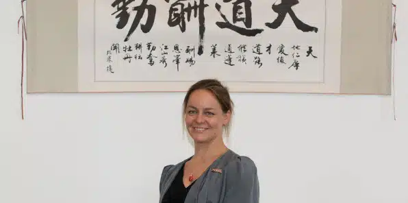 Practitioner Titta M Laattala at the Irish College of TCM